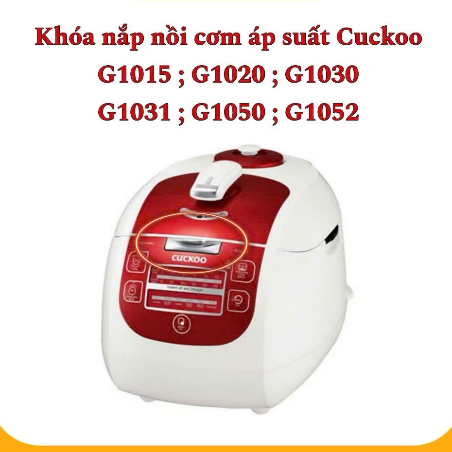 Cuckoo rice cooker lid lock and lever G1015M, G1031MP, ..... | Shopee ...