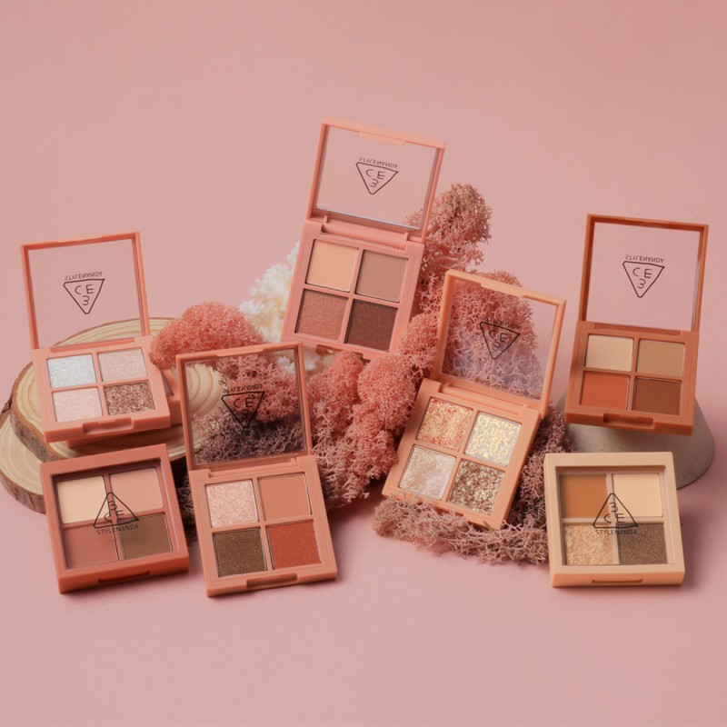 3ce 4-Color Multi-Color eyeshadow Palette 3ce Mini Multi Eye Color ...