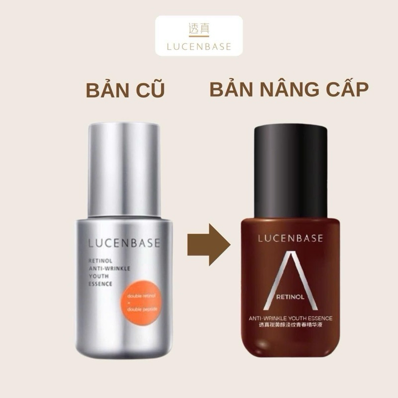 LUCENBASE retinol serum essence 30ml | Shopee Philippines