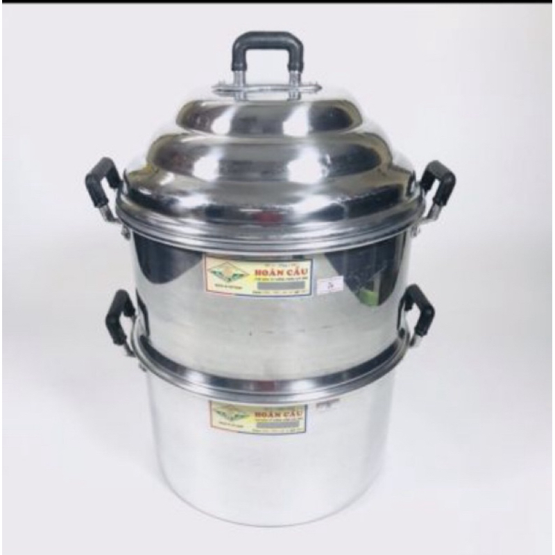 Hoan Cau sticky rice steaming aluminum pan from 20cm - 30cm | Shopee ...