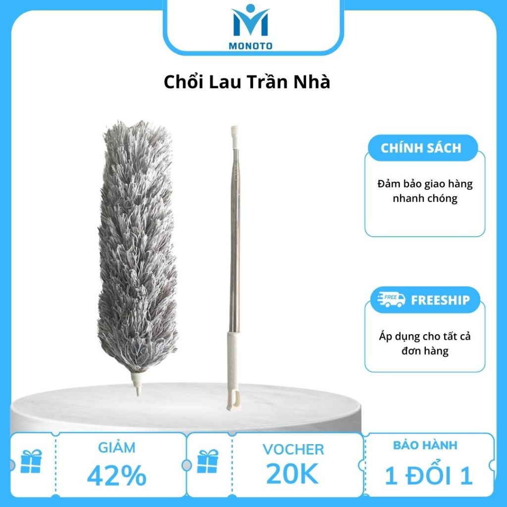 Foldable Ceiling Brush, Dust Cleaner, Smart Ceiling Sweeper | Shopee ...