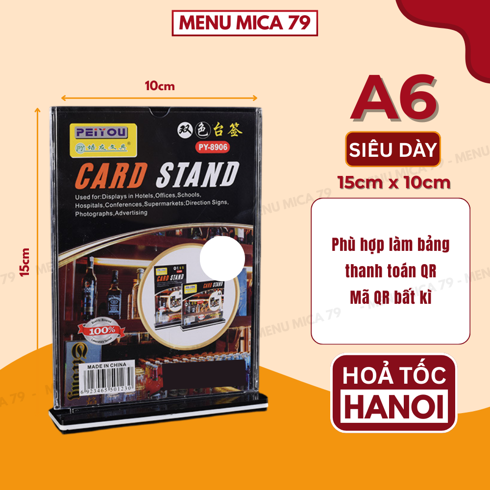 Mica menu a6.mica a6 (14,8 x 10.5cm) | Shopee Philippines