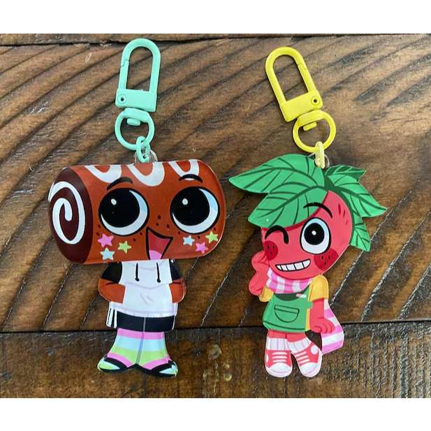 Gifts For Teenage Girls Dandy's World Keychain Set (7-Pack) - Cute