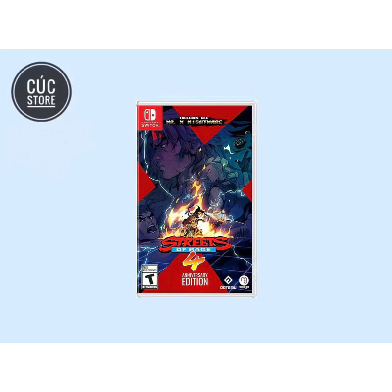 Nintendo Switch: Streets of Rage 4 Anniversary Edition | Shopee Philippines