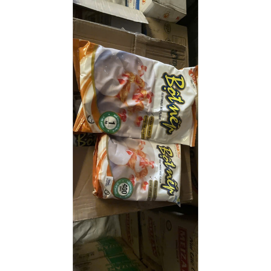 Tai Ky sticky rice flour 400g pack. Carton of 24 packs | Shopee Philippines
