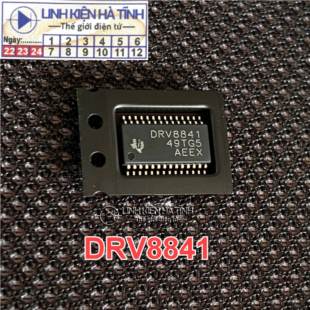New DRV8841 8841 DRV8841PWPR SSOP-28 motor control IC | Shopee Philippines