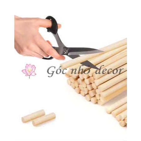 Long Smooth Bamboo Toothpicks – 60 Bars Size 3/4/5mm Length 50–60cm For ...