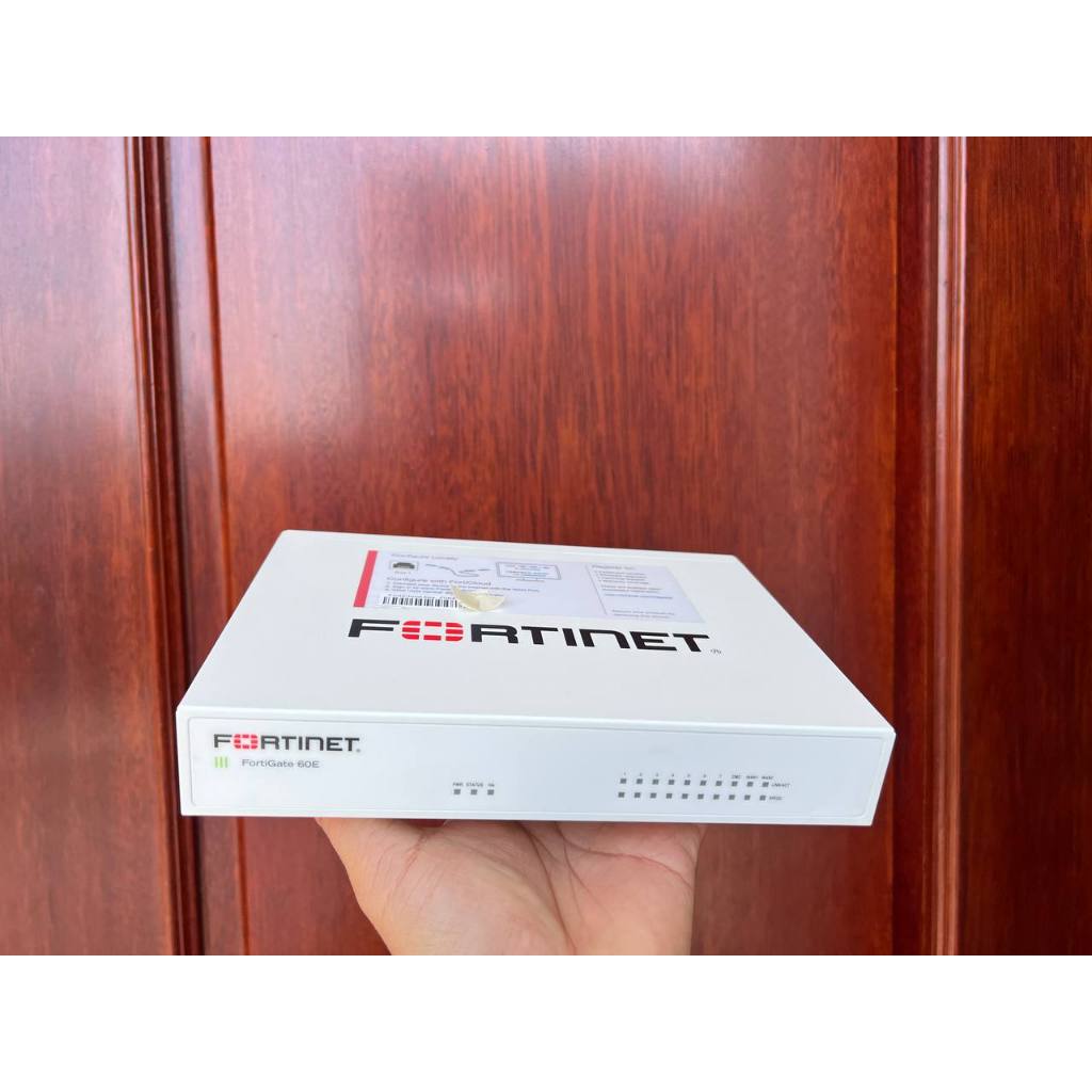 Firewall Fortinet/Fortigate 60E Used like new, no license | Shopee ...