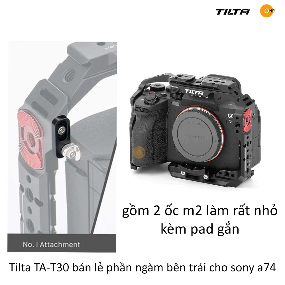 Titla TA-T30 retails the left part of sony a74 mount - 2 small screws ...