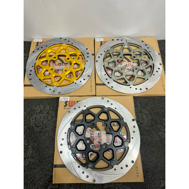 Swit V5 T-Drive 267mm Brake Disc - Genuine Product - Made In Thailand ...