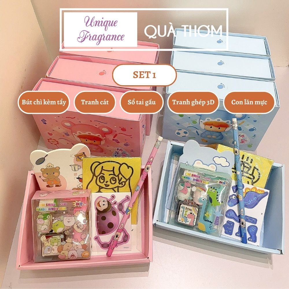 Exciting box - school year-end gift box for children - blind box with ...