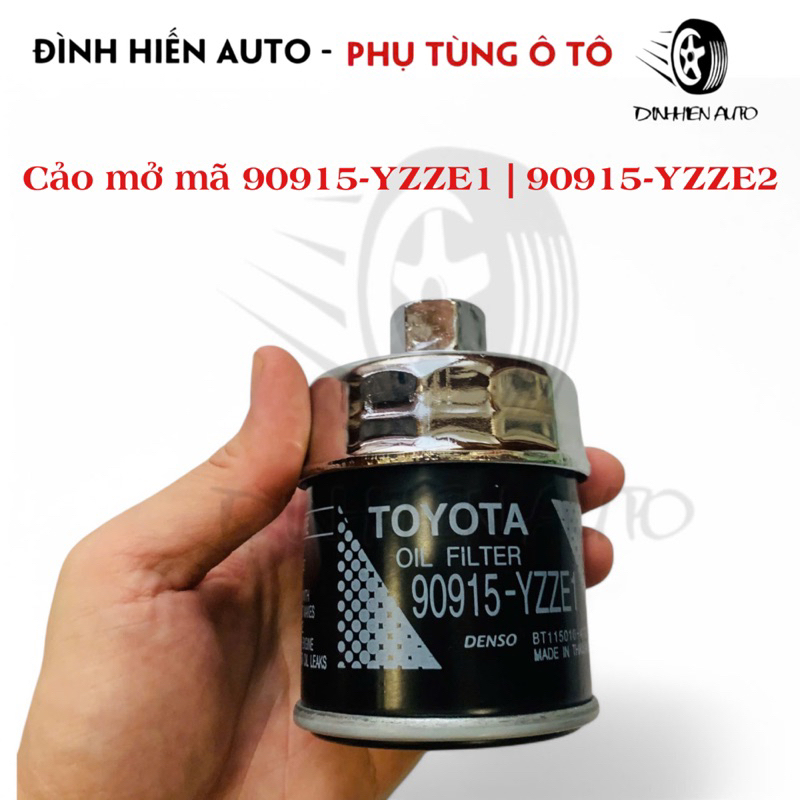 Open oil filter for Vios, Veloz/Cross, Wigo, Rush, Raize, Camry, Avanza ...