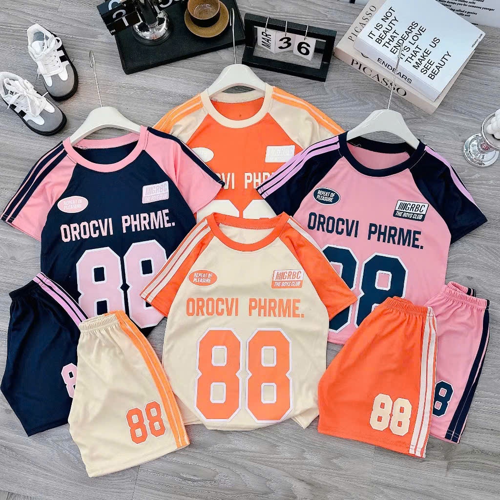 Summer clothes for boys and girls 14-52kg model NO. 88. Cool and ...