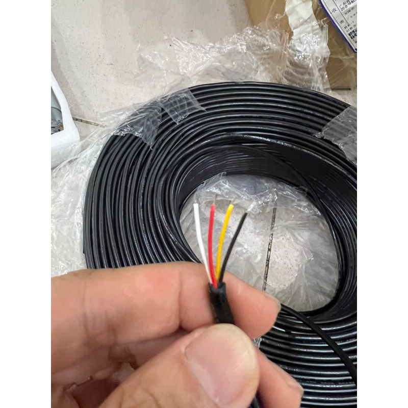 4-strand signal wire with sensor, smart stair led | Shopee Philippines