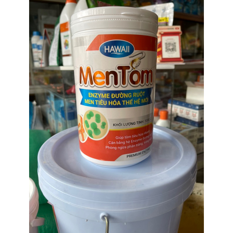Mentom intestinal enzyme new generation digestive enzyme 1 kg/can ...