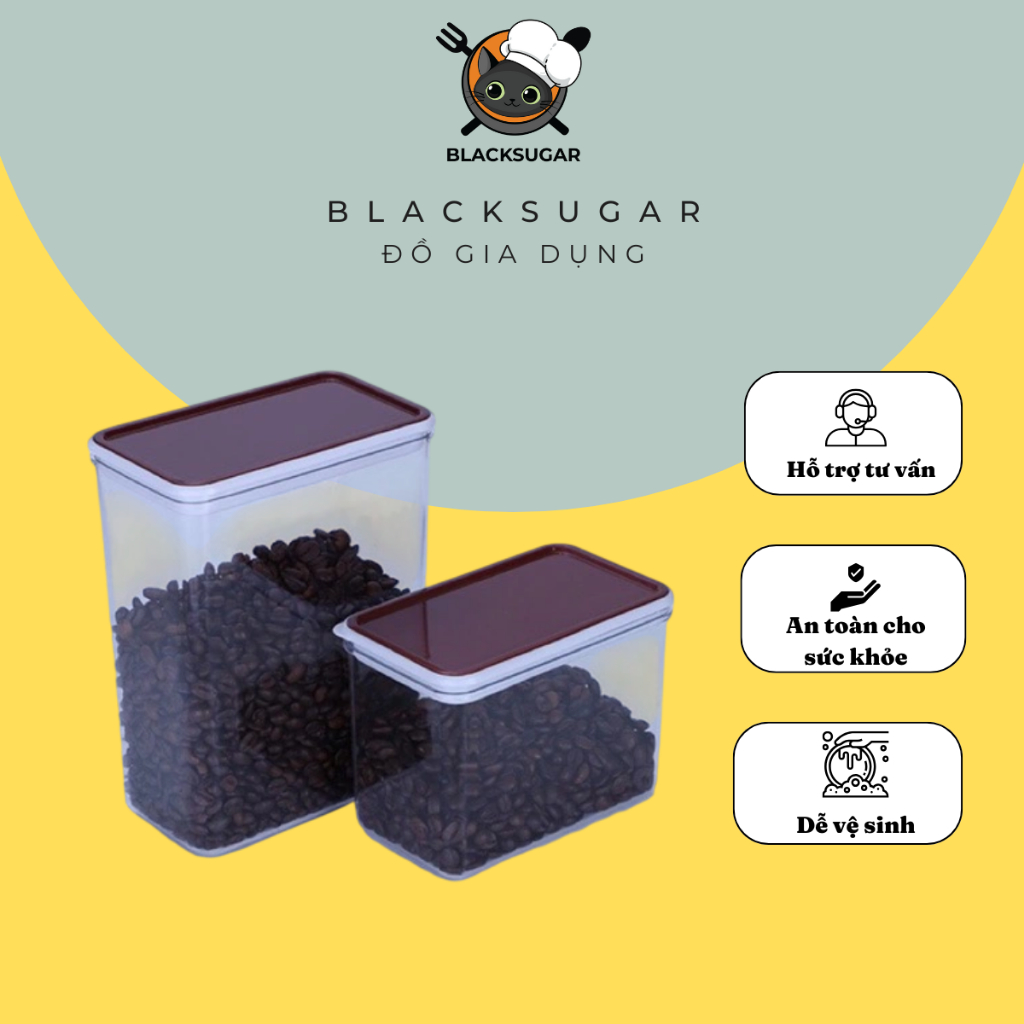 Coffee, Powder, Bean Container (700ml- 1500ml) | Shopee Philippines