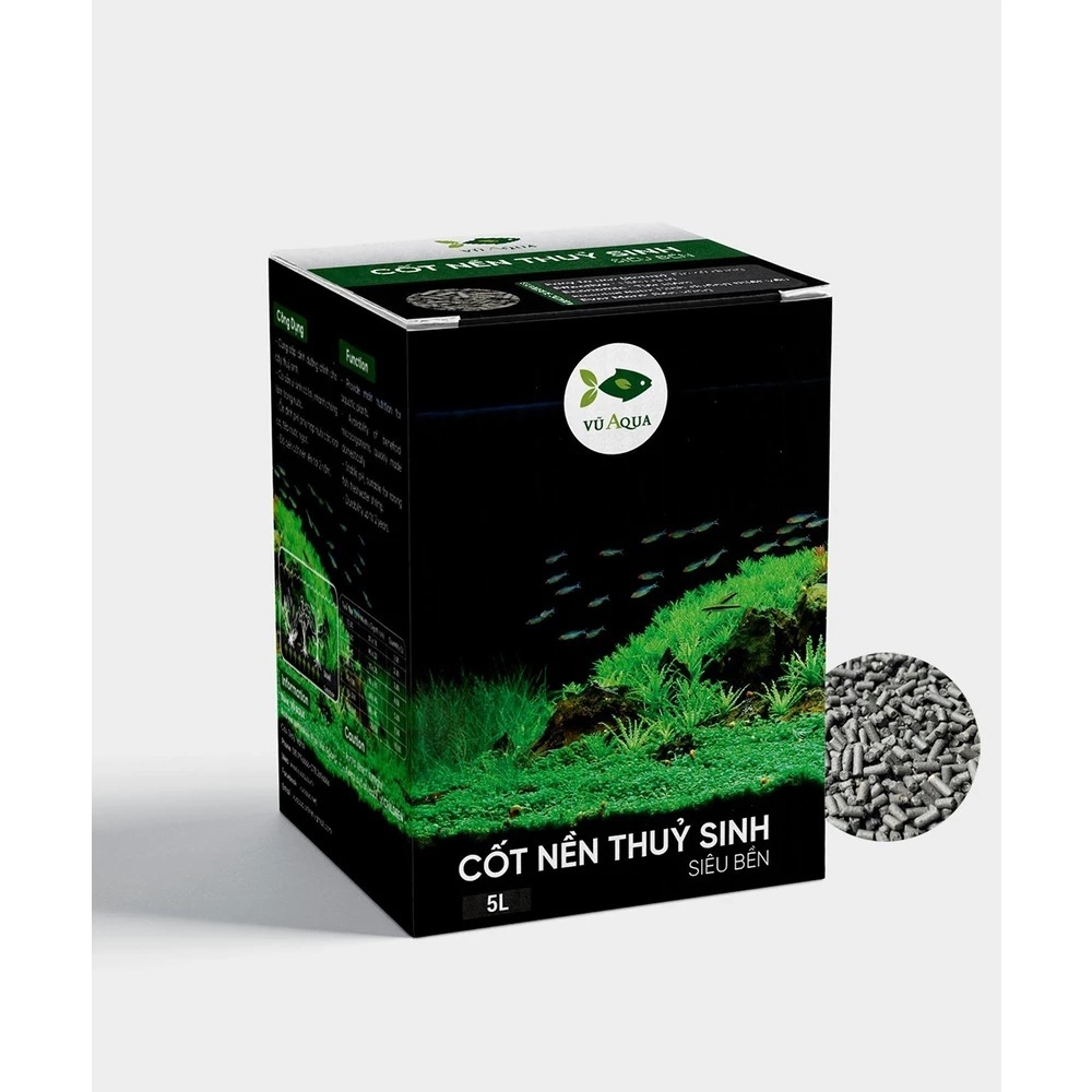 Vu Aqua Plant Substrate Box 1L | Shopee Philippines
