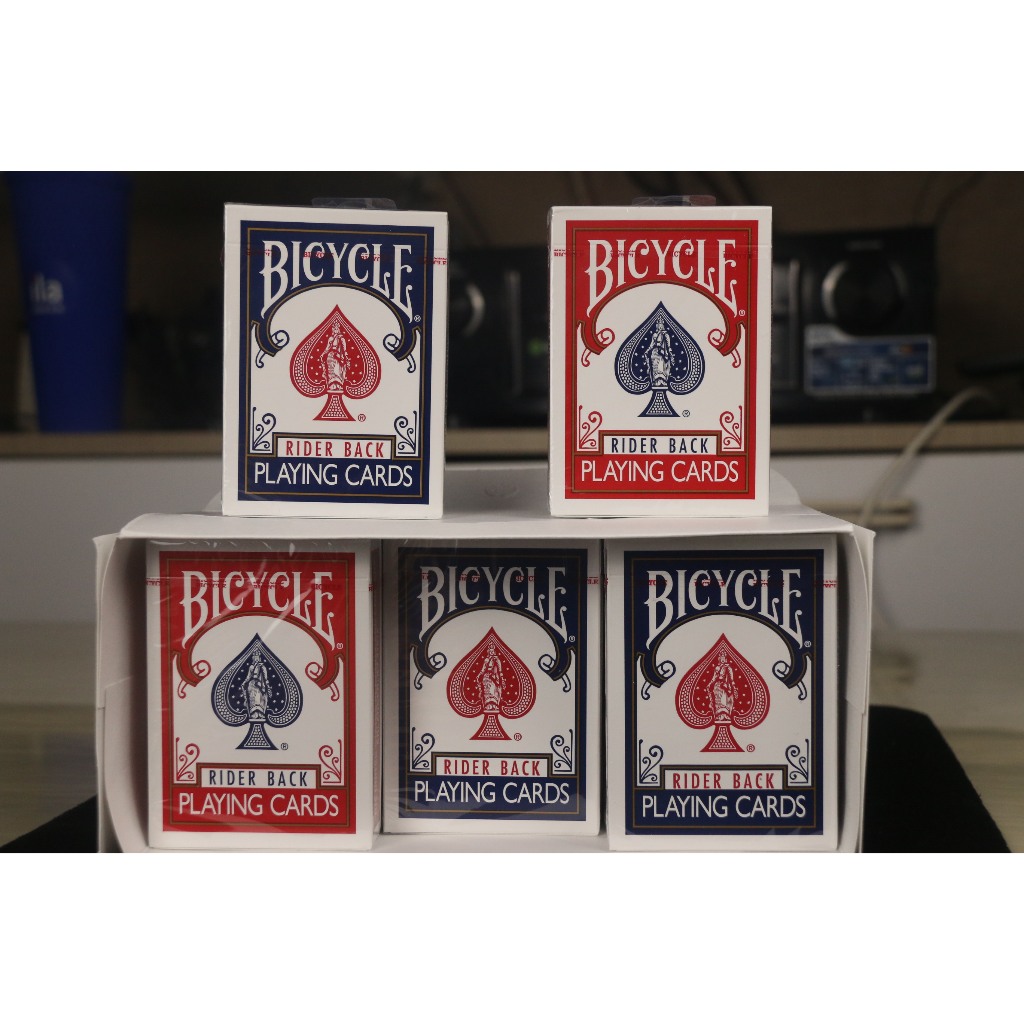 52-card Bicycle playing cards | Shopee Philippines