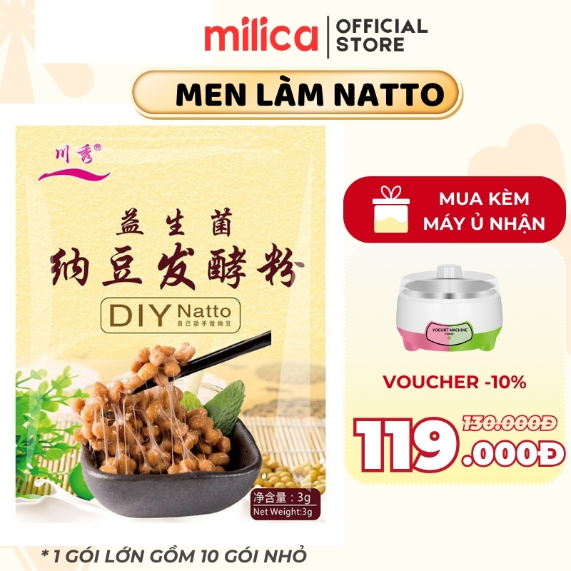 Japanese natto yeast, Chuanxiu soybean fermentation powder to make ...