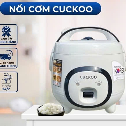 Cuckoo Korean mini rice cooker 1,2L,1.8L. Thick non-stick inner pot ...
