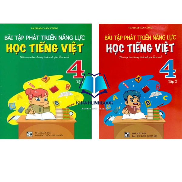 Workbook for Developing Vietnamese Learning Ability 4 - Volume 1+ 2 ...