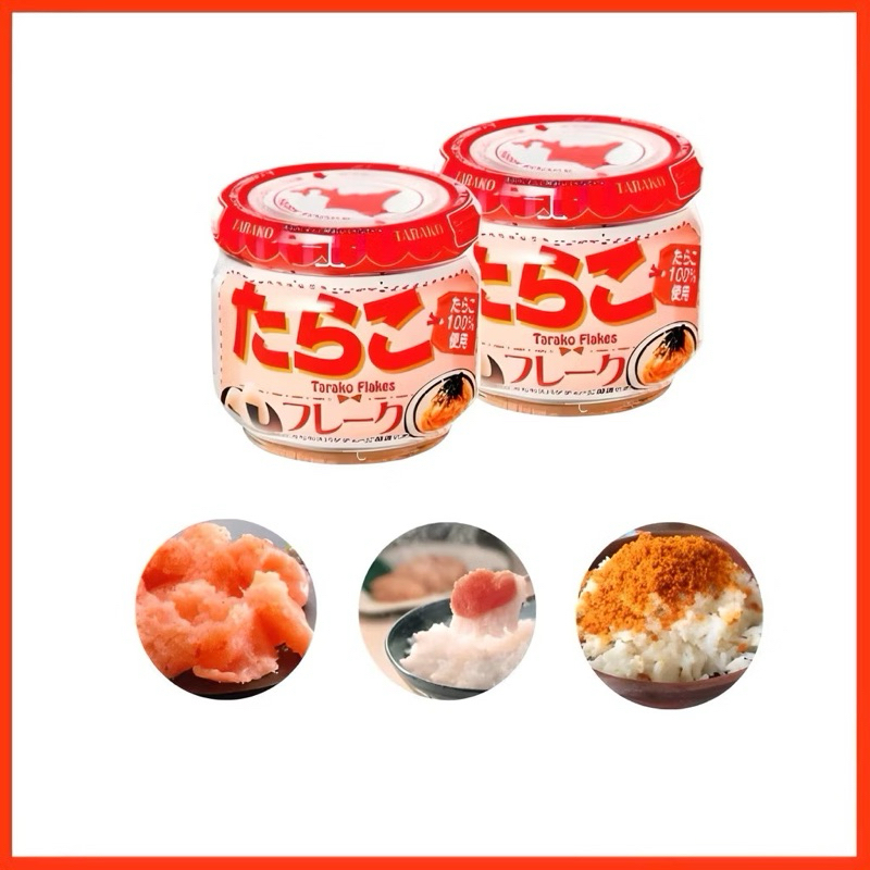 Japanese Tarako Flakes cod roe floss (1 year old baby) | Shopee Philippines