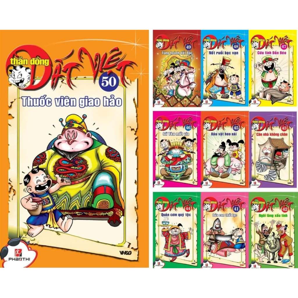 Book - Comic Vietnamese Prodigy Volume 201-228 | Shopee Philippines