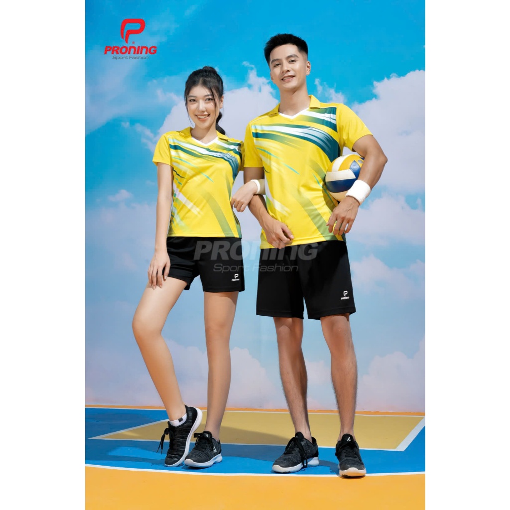 Proning Sportswear Set for Men and Women ACB-5161, MCB-6161 | Shopee ...
