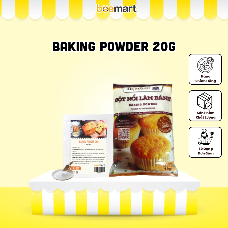 [Extraction package] Baking Powder - Used to make cookies, crinkles ...