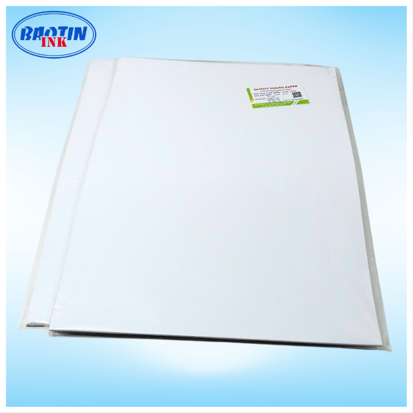 1-SIDED A3 GLOSSY PRINTING PAPER QUANTITY 180GM (pack of 20 sheets ...