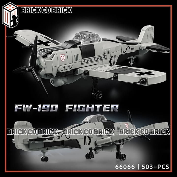 Fighter Plane Assembly Toy Lightweight Military Air Aircraft World War ...