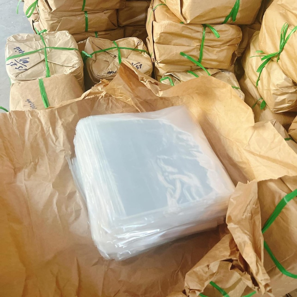 Nylon piece size 25x25 used to wrap spring rolls, green rice cakes ...