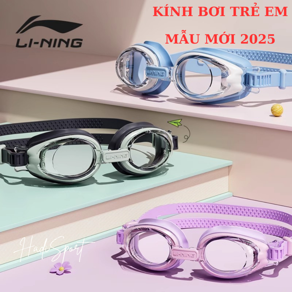 New model 2025 Lining children's swimming goggles waterproof, anti-fog ...