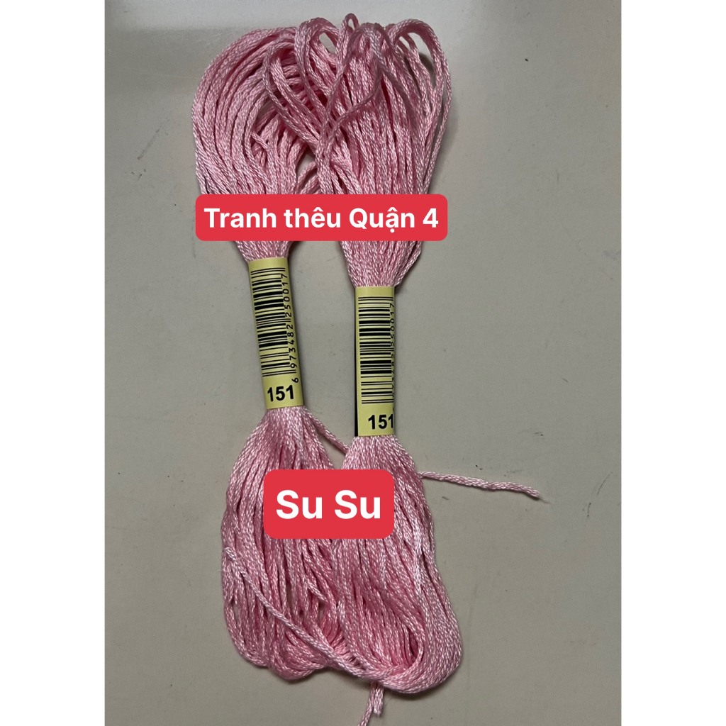Cross-stitch embroidery cotton thread code according to DMC, codes from ...