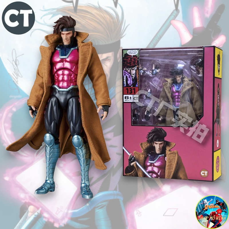CT GAMBIT Model - Mafex No.131 Gambit from CT Toys | Shopee Philippines