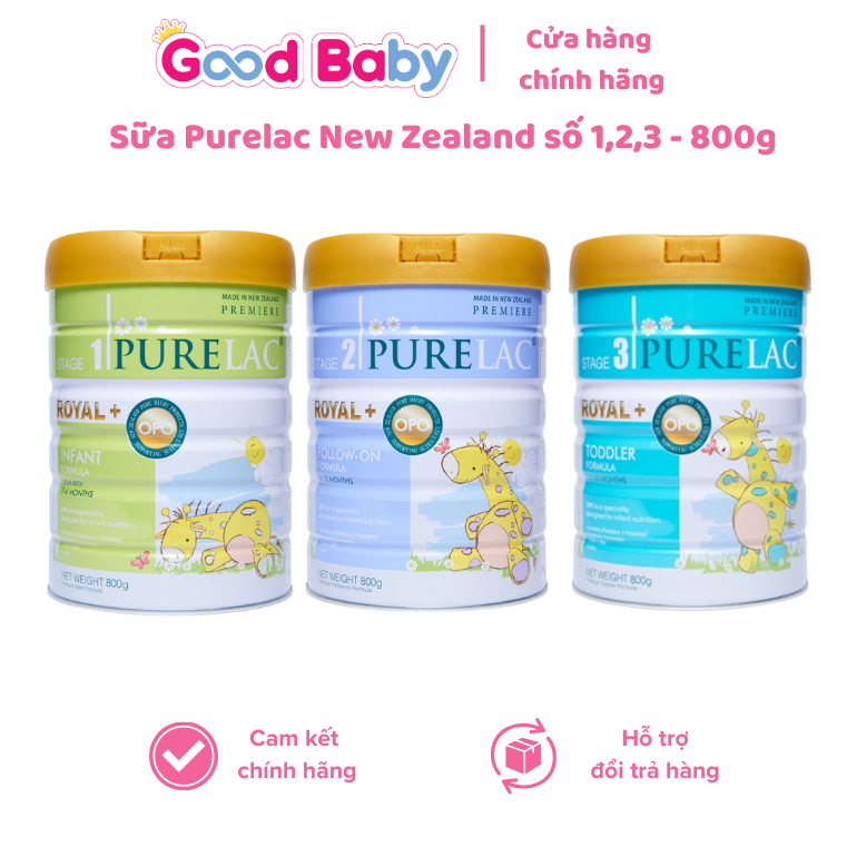 PureLac Milk Imported in Whole Box from New Zealand - No. 1, 2, 3 ...