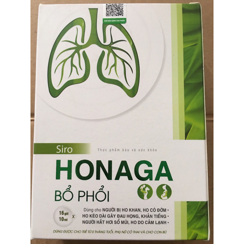 Honaga cough syrup nourishes the lungs (infants, from 0 months old ...