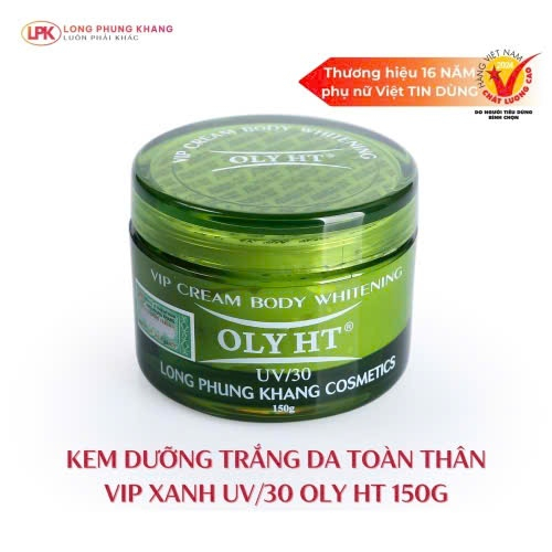 OLY HT Sheep Placenta Vip Body Whitening Cream 150g | Shopee Philippines