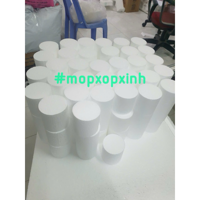 20 round foam pieces, diameter 8cm, height 8cm | Shopee Philippines
