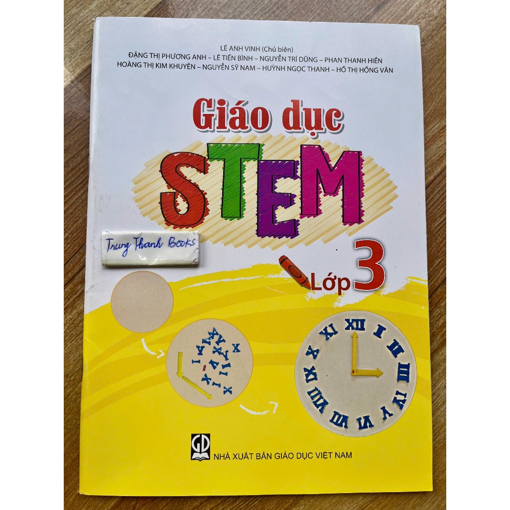 Book - Grade 3 STEM Education (according to the new program) | Shopee ...