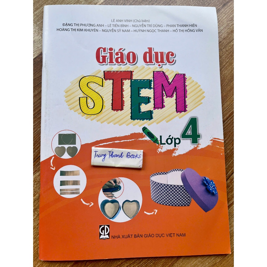 Book - STEM Education grade 4 (according to the new program) | Shopee ...