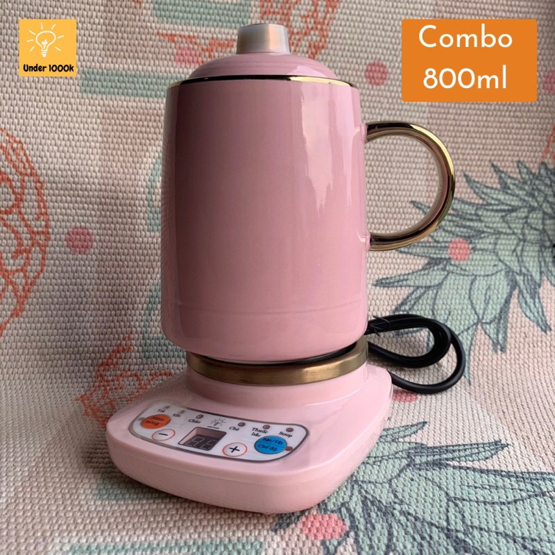 Smart automatic timer distillation cup 800ml (no box) | Shopee Philippines