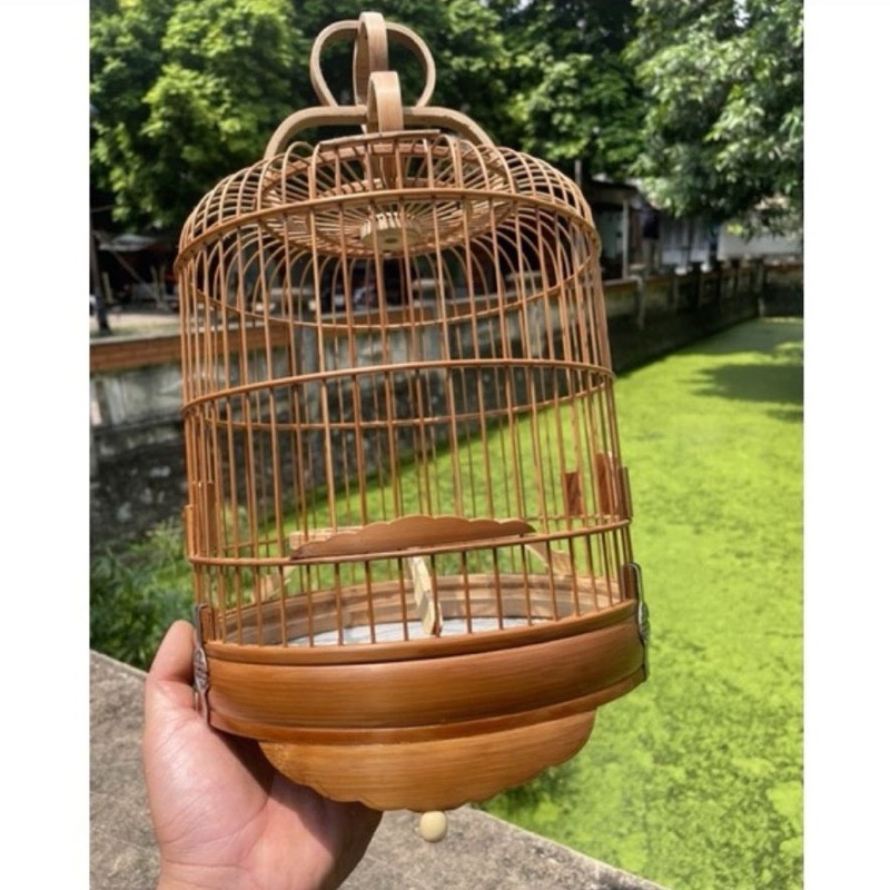 [HOT] Dwarf cage with vac floor - 22x22 ring cage for raising birds ...