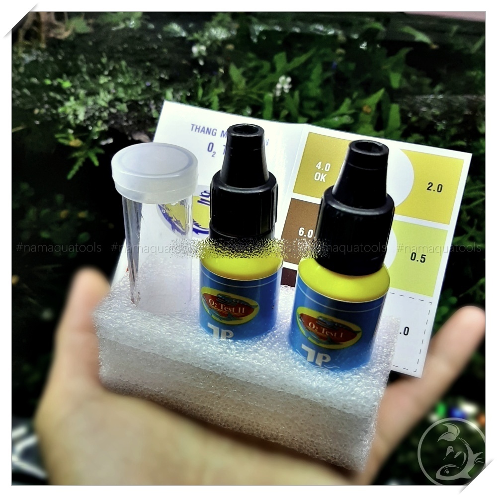 OXY O2 Test Kit (thuyphuoc) | Quickly Check Oxygen Content in Water for ...
