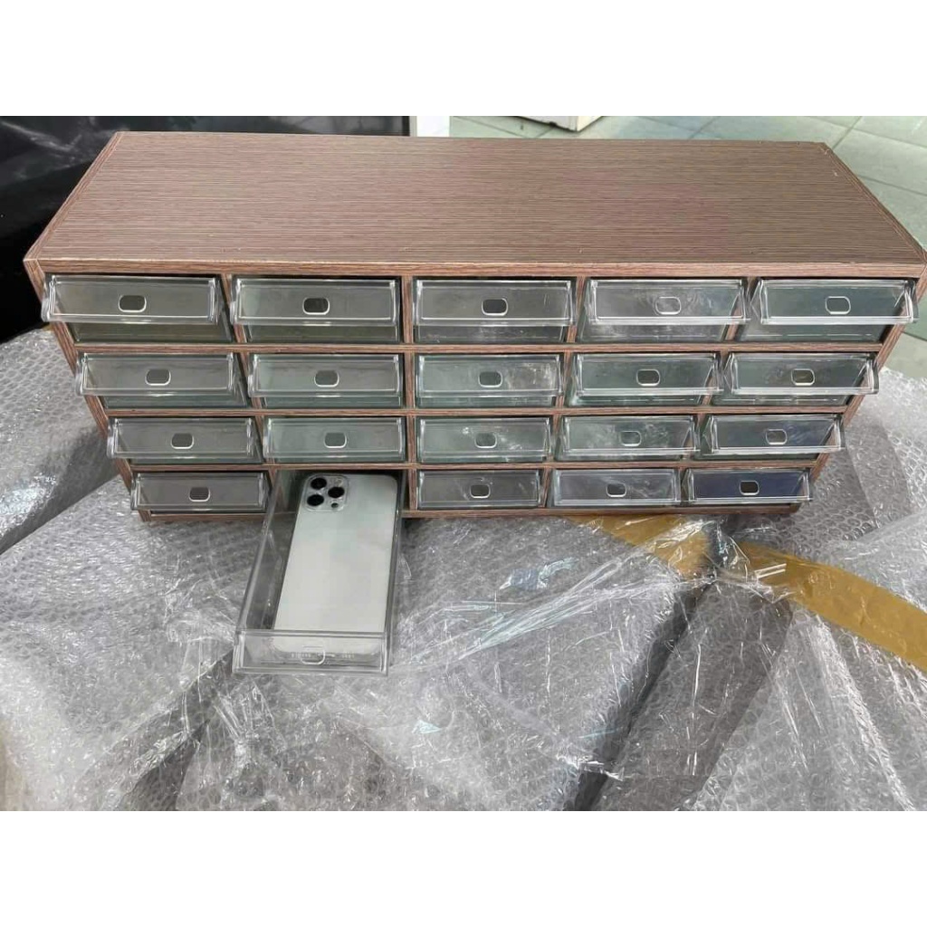 Components Cabinet with 20 Large Drawers - Holds Monitors, ICs, Boards ...