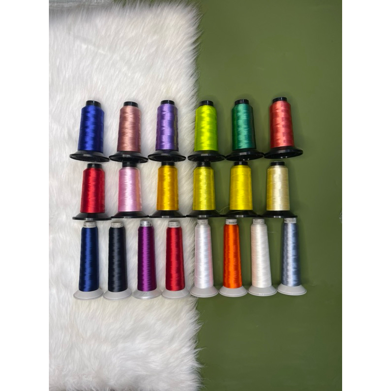 - Computer Embroidery Thread 75D/2 Polyester Coats, Madeira Germany ...