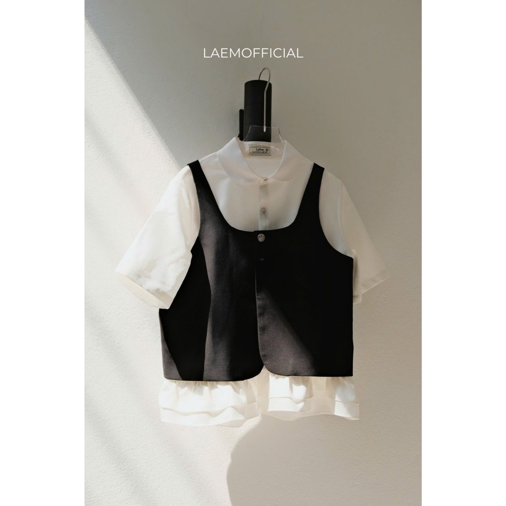 LAEM | Gile shirt Set mixed with Ha Mien shirt. | Shopee Philippines