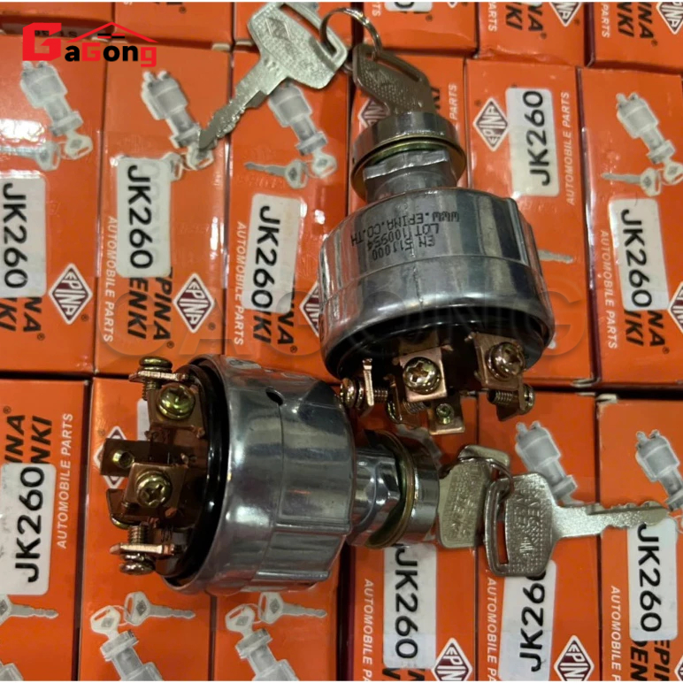 Thailand 3-pin, 6-pin starter lock. Car electric lock with copper core ...