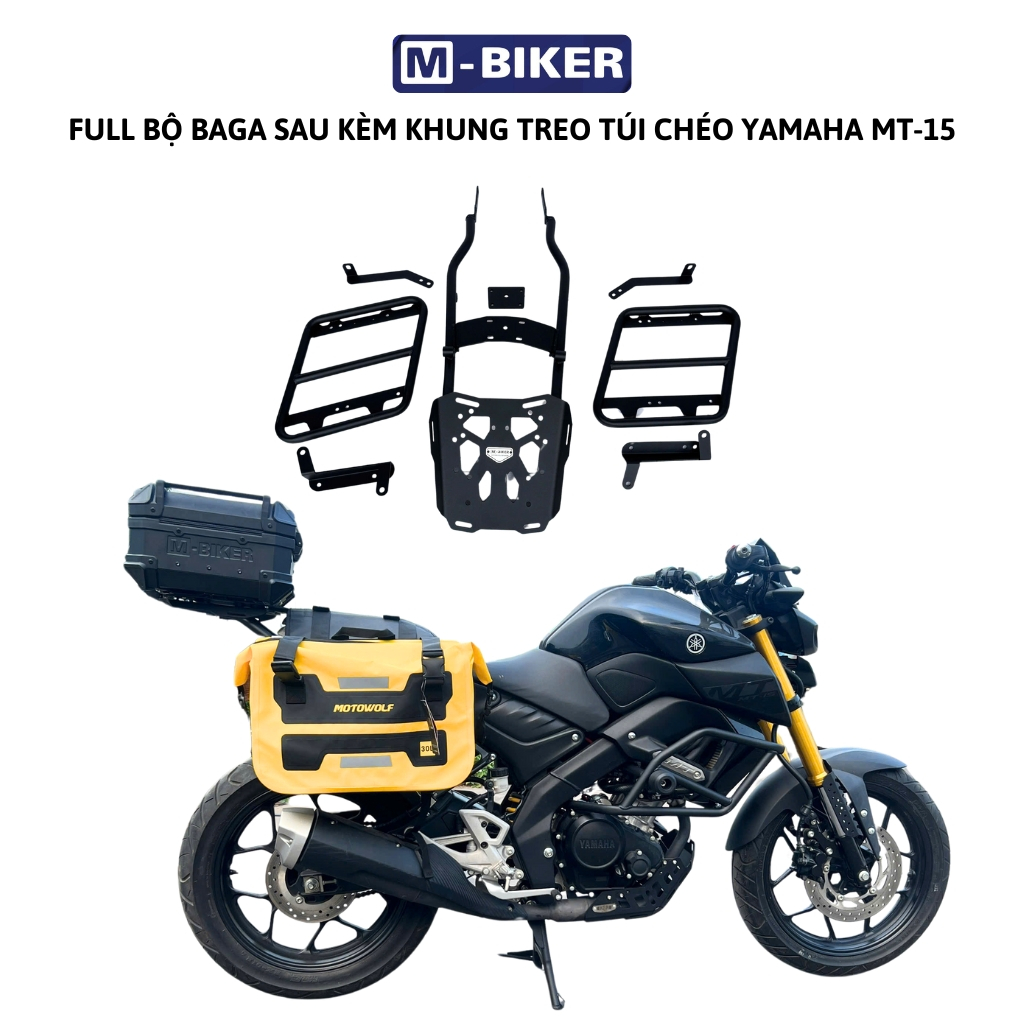 Yamaha mt15 Large Crossbody Bag Hanging Frame yamaha mt15 Bag Hanging ...