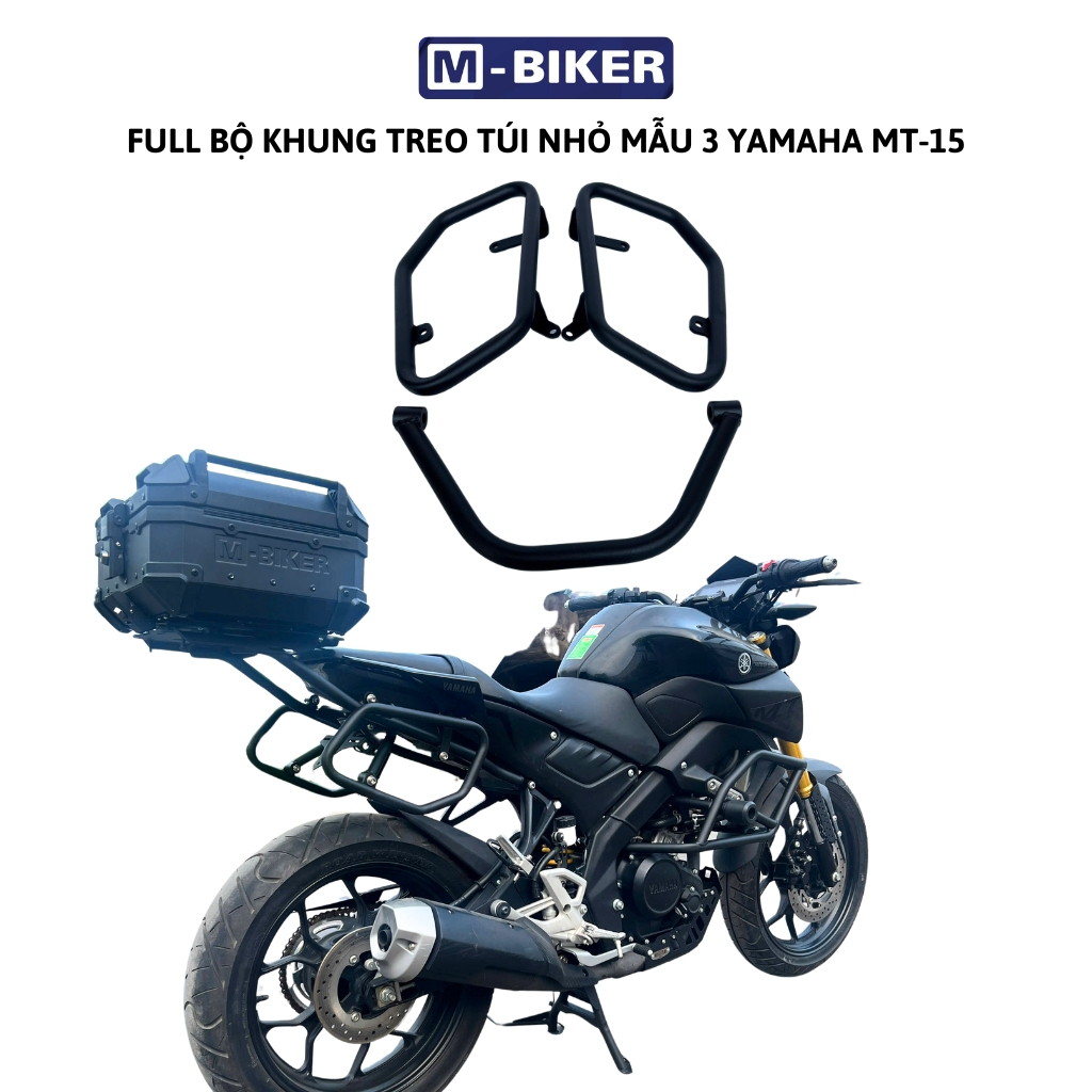 Yamaha mt15 Small Bag Hanging Frame yamaha mt15 bag hanging frame mt15 ...